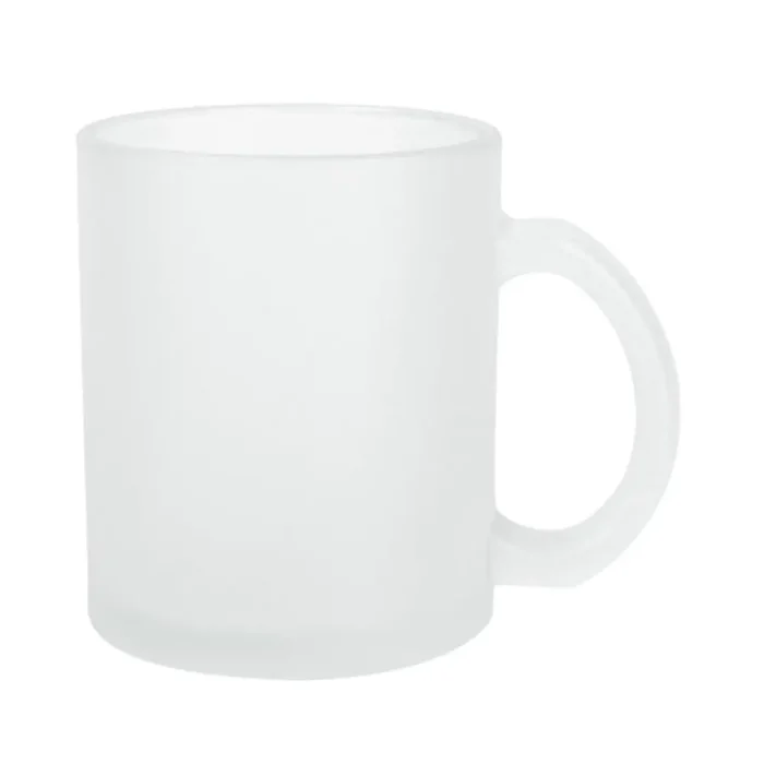 11OZ Frosted Glass Mug-1