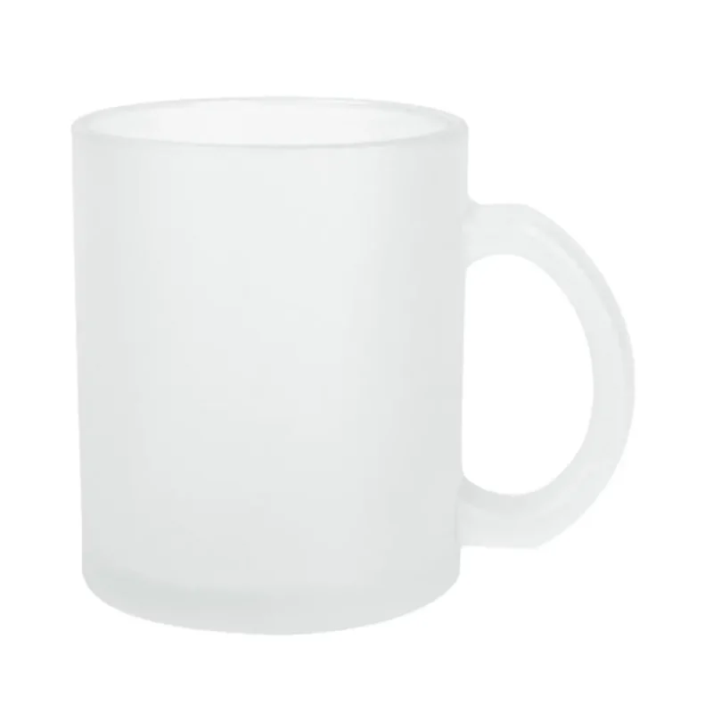 11OZ Frosted Glass Mug-1