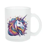 11OZ Frosted Glass Mug-2