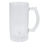 16OZ Clear Glass Beer Mug-1