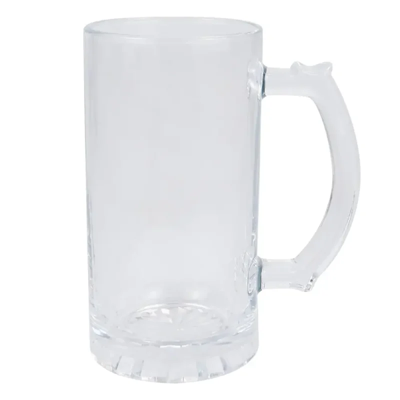 16OZ Clear Glass Beer Mug-1