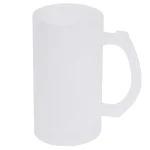 16OZ Frosted Glass Beer Mug-1