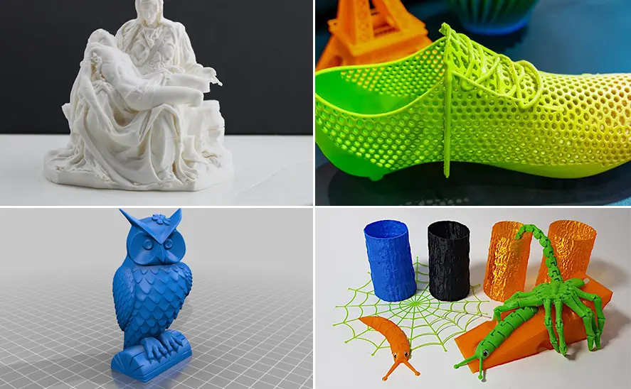 3d prints