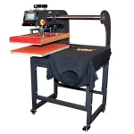 Full-auto Pneumatic Double Station Heat Press-1