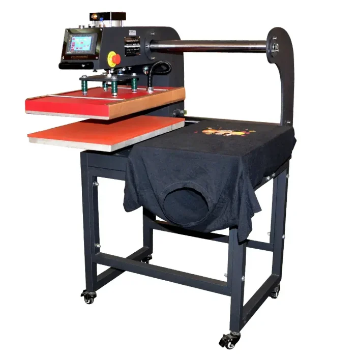 Full-auto Pneumatic Double Station Heat Press-1