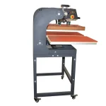 Full-auto Pneumatic Double Station Heat Press-2