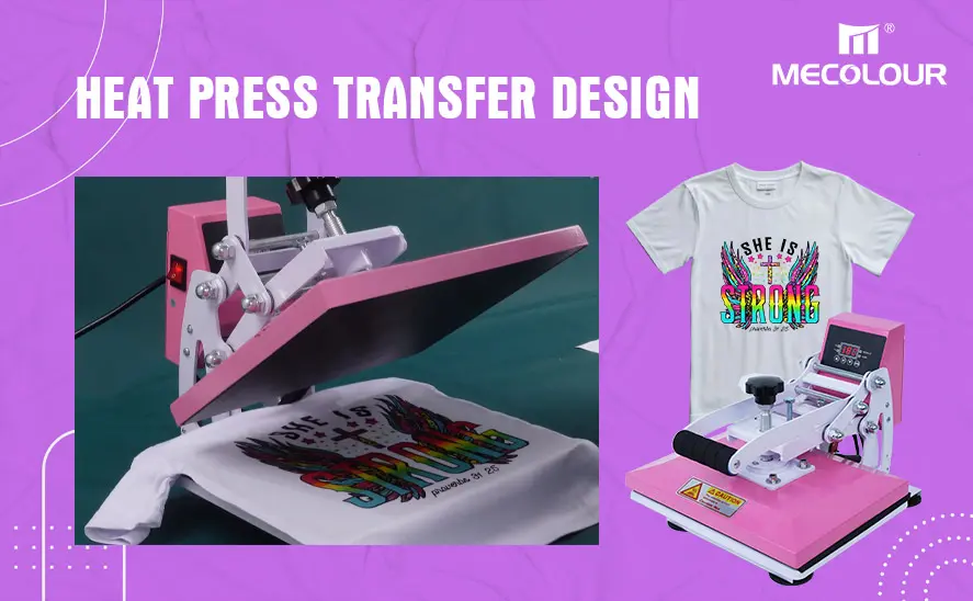 Heat press transfer design