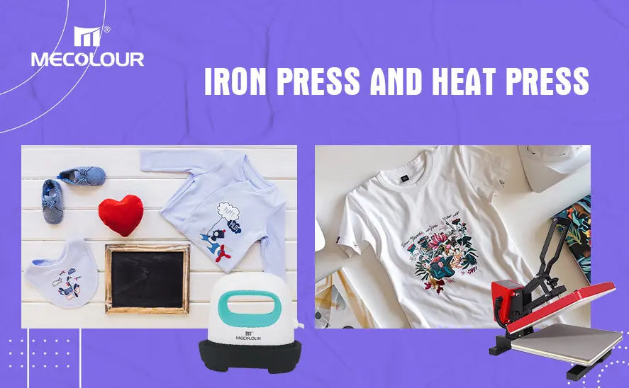 Iron press and heat press