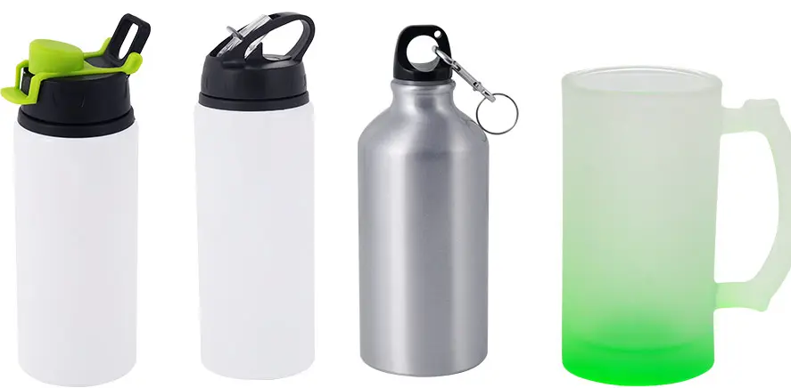 Types of Tumblers for Sublimation