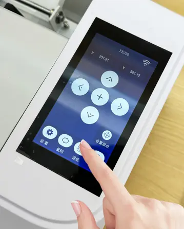 High-definition Touchscreen Control