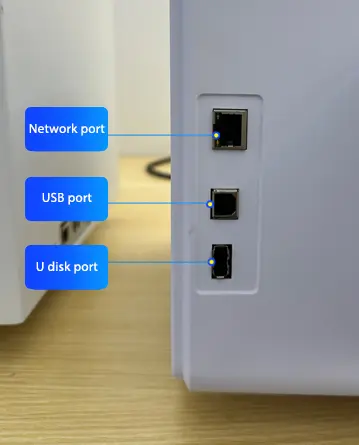 Multiple transmission interfaces