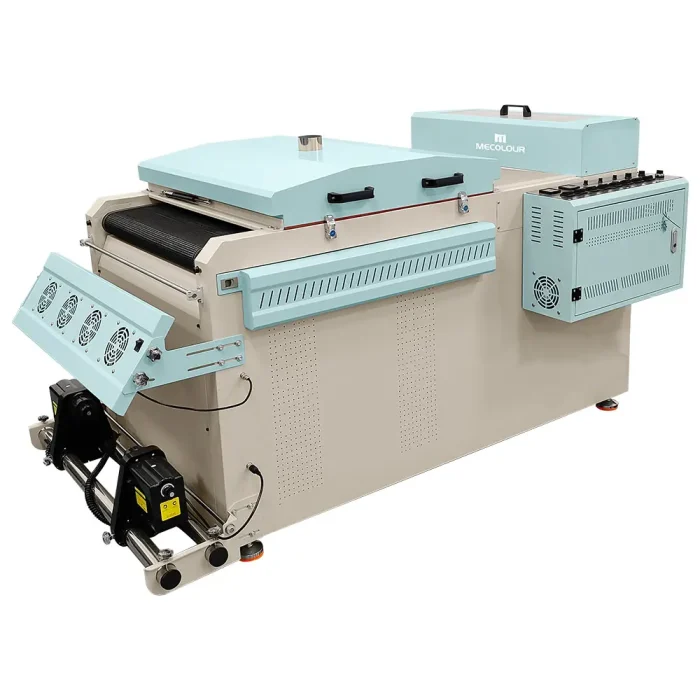 Spreading and drying machine