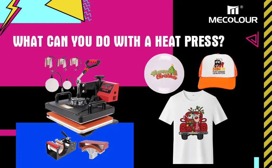 What Can You Do with a Heat Press