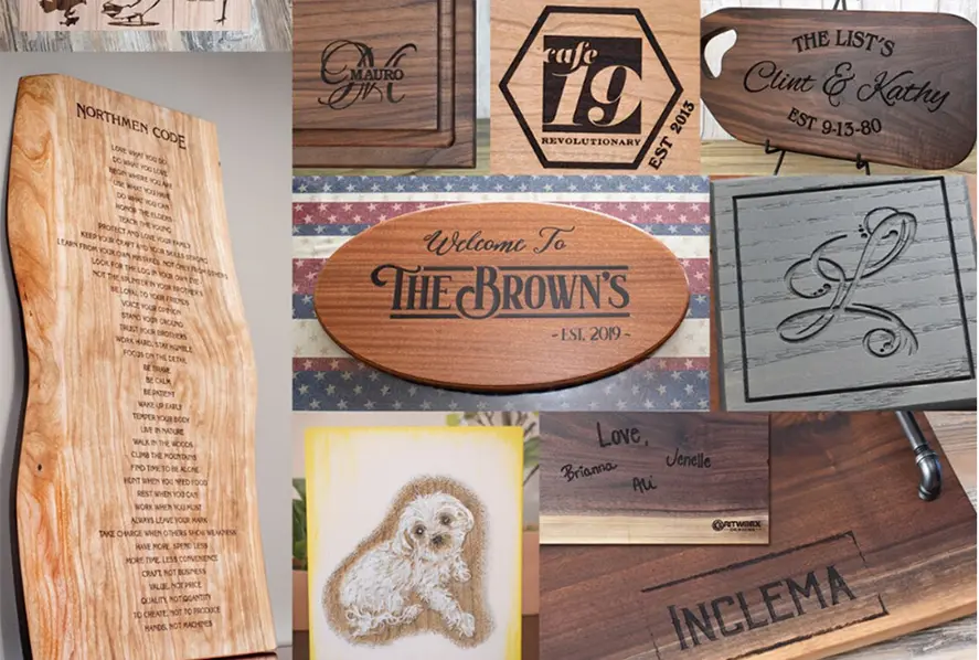 Custom Signage and Engraving Business