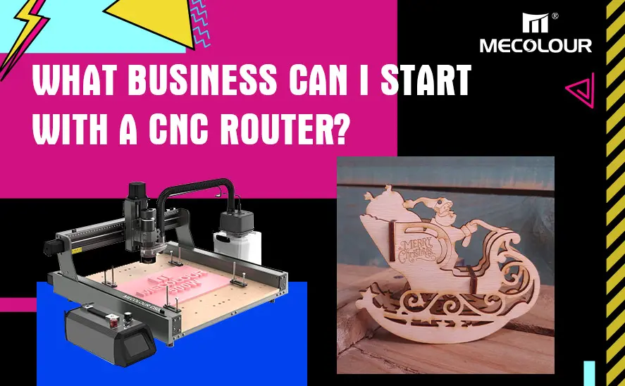 What business can I start with a CNC router