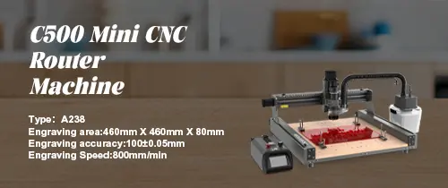 c500 mini cnc router