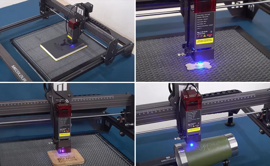 Applications of the mini laser engraver