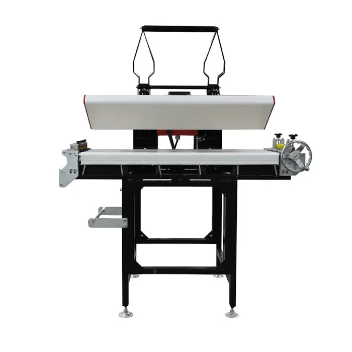 Double Heating Lanyard Sublimation Heat Press Machine 1