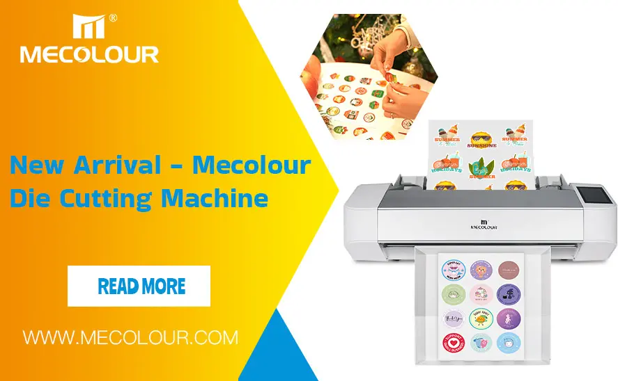 Mecolour Die Cutting Machine