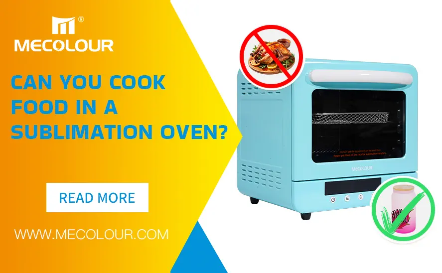 Can You Cook Food in a Sublimation Oven