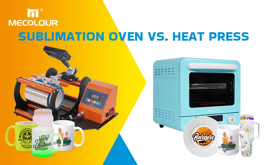 Sublimation Oven vs. Heat Press