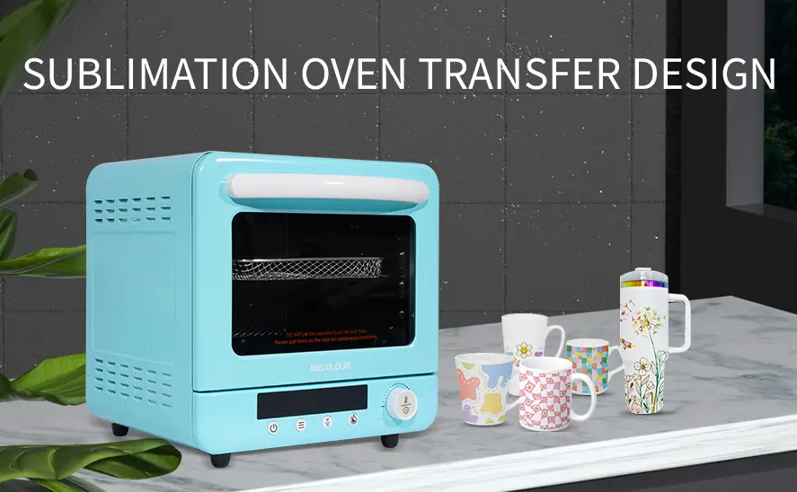 Sublimation oven transfer design